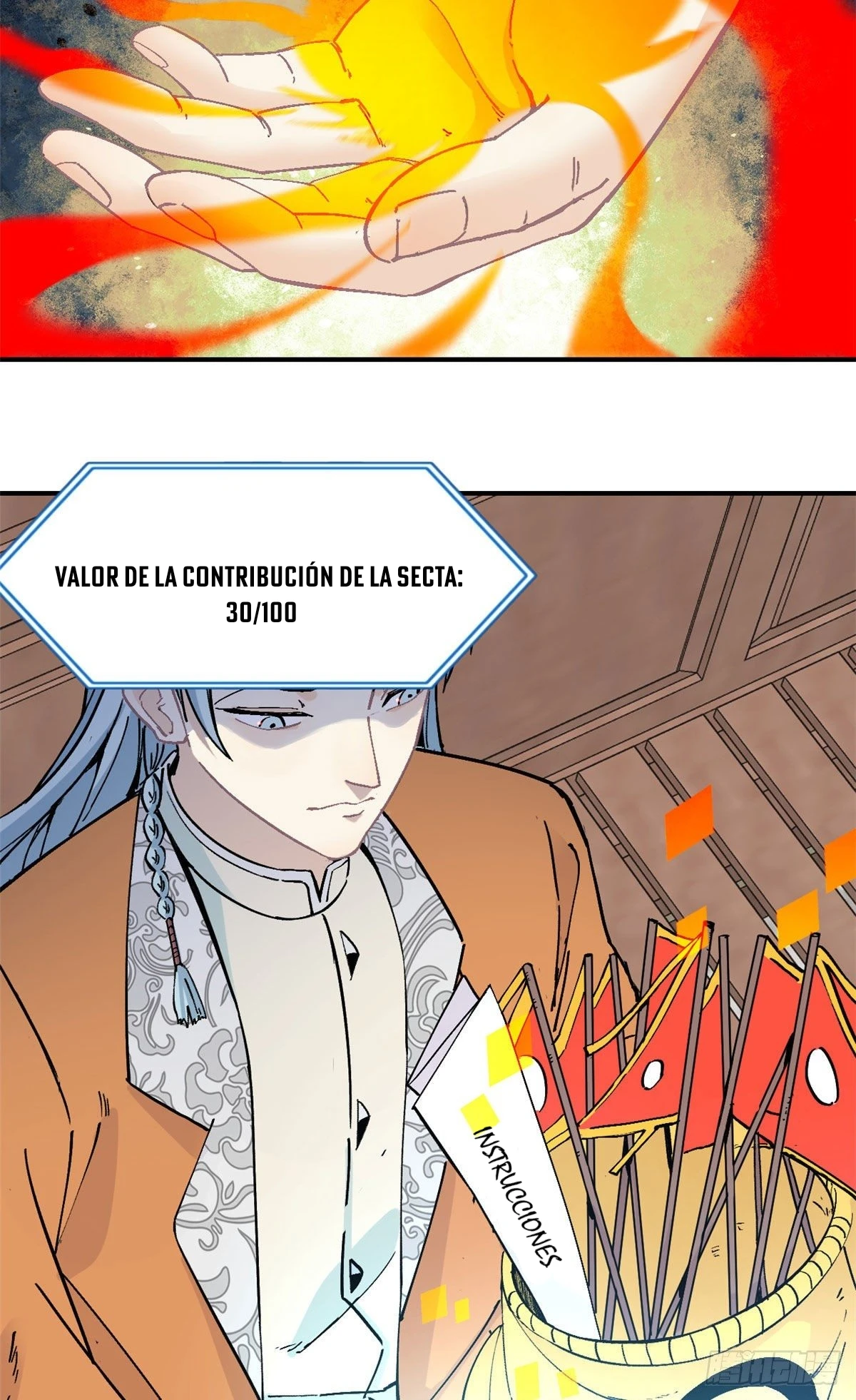 La secta más fuerte de todos los tiempos - Capítulo 23 - Página 24 - LectorTMOo