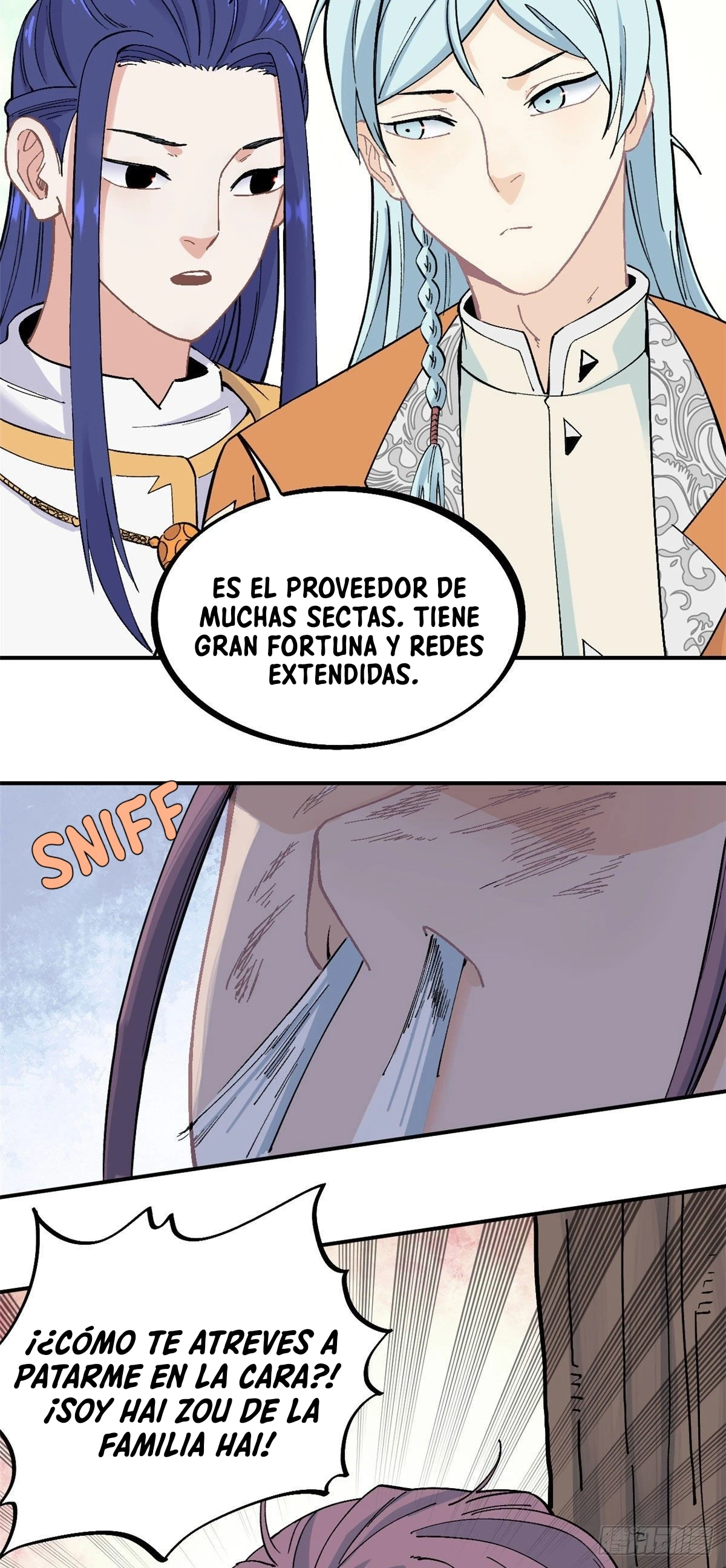 La secta más fuerte de todos los tiempos - Capítulo 24 - Página 15 - LectorTMOo