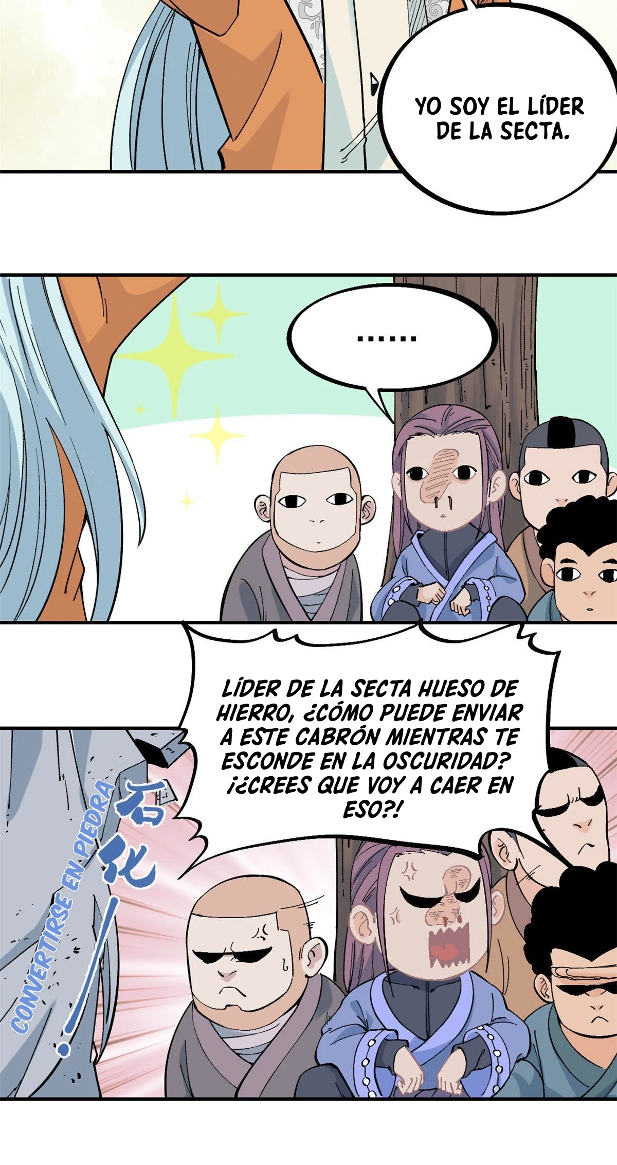 La secta más fuerte de todos los tiempos - Capítulo 24 - Página 18 - LectorTMOo
