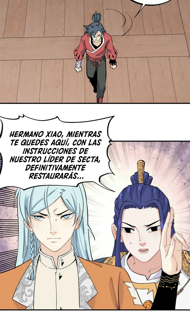 La secta más fuerte de todos los tiempos - Capítulo 25 - Página 22 - LectorTMOo