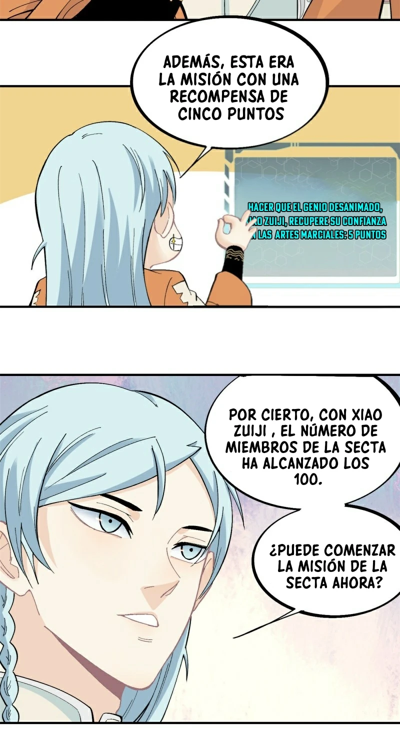 La secta más fuerte de todos los tiempos - Capítulo 26 - Página 8 - LectorTMOo