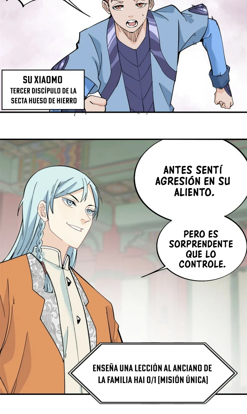 La secta más fuerte de todos los tiempos - Capítulo 27 - Página 9 - LectorTMOo