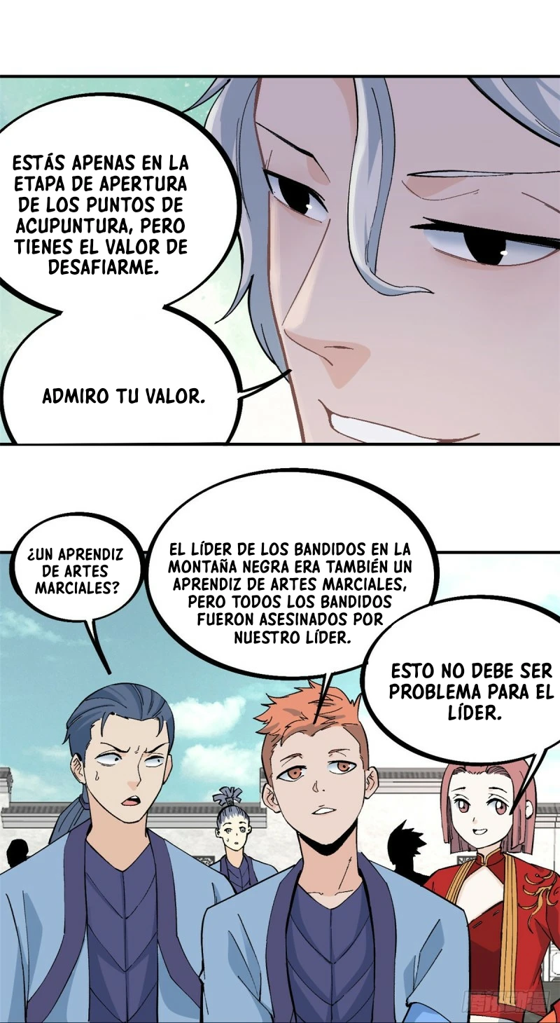 La secta más fuerte de todos los tiempos - Capítulo 27 - Página 18 - LectorTMOo