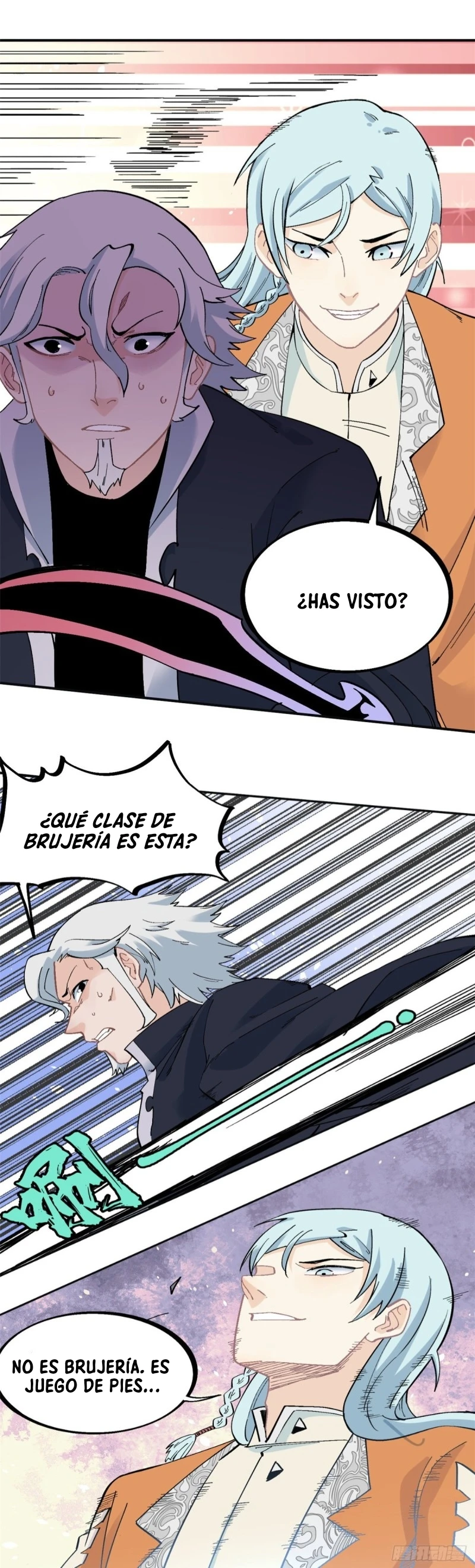 La secta más fuerte de todos los tiempos - Capítulo 28 - Página 4 - LectorTMOo