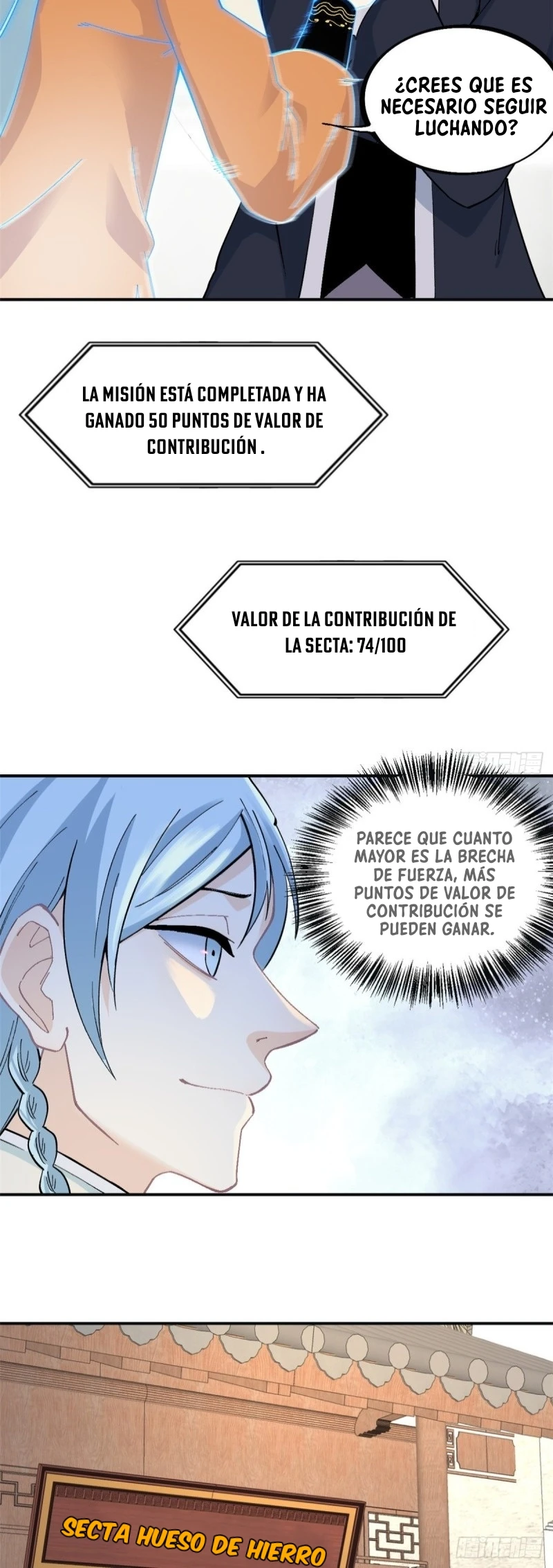 La secta más fuerte de todos los tiempos - Capítulo 28 - Página 12 - LectorTMOo
