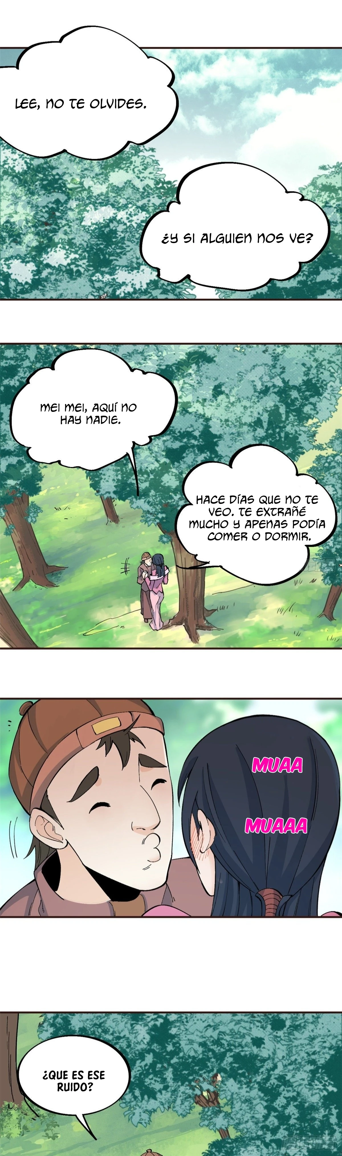 La secta más fuerte de todos los tiempos - Capítulo 29 - Página 3 - LectorTMOo