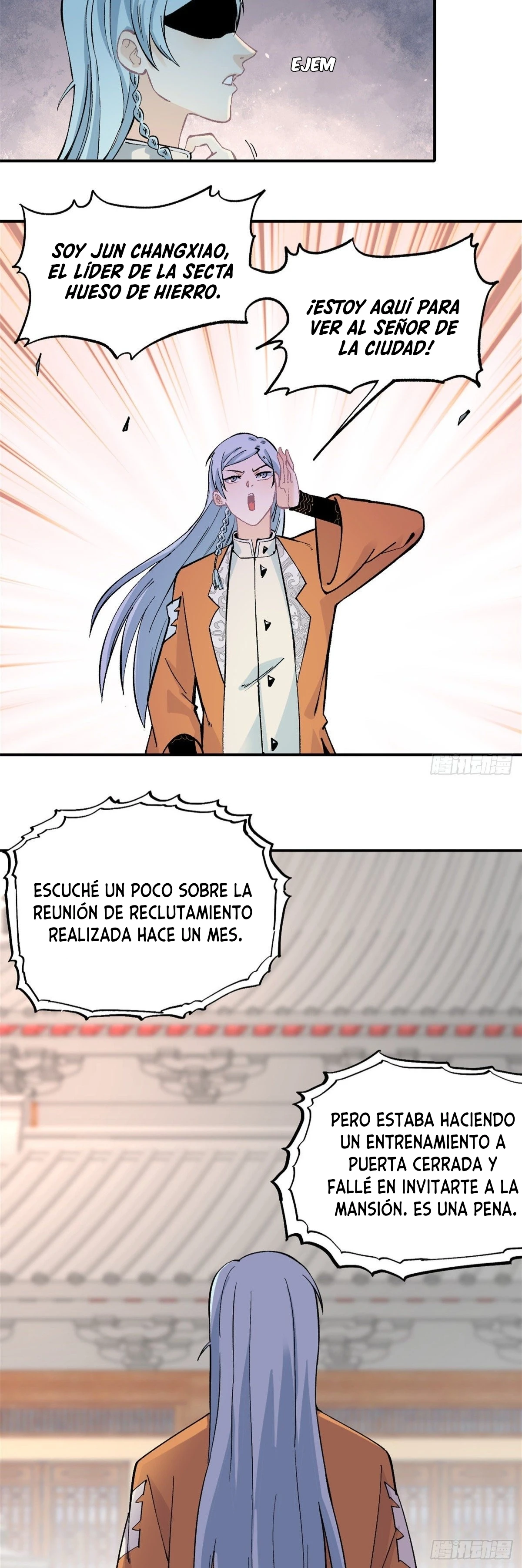 La secta más fuerte de todos los tiempos - Capítulo 29 - Página 11 - LectorTMOo