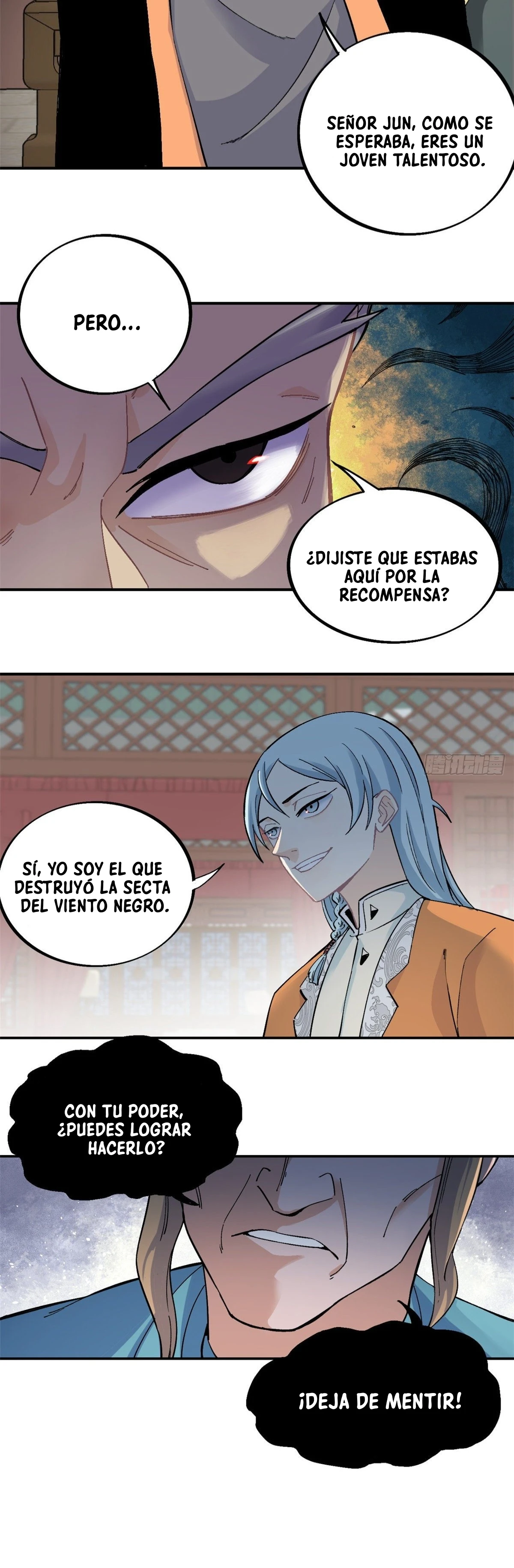La secta más fuerte de todos los tiempos - Capítulo 29 - Página 14 - LectorTMOo
