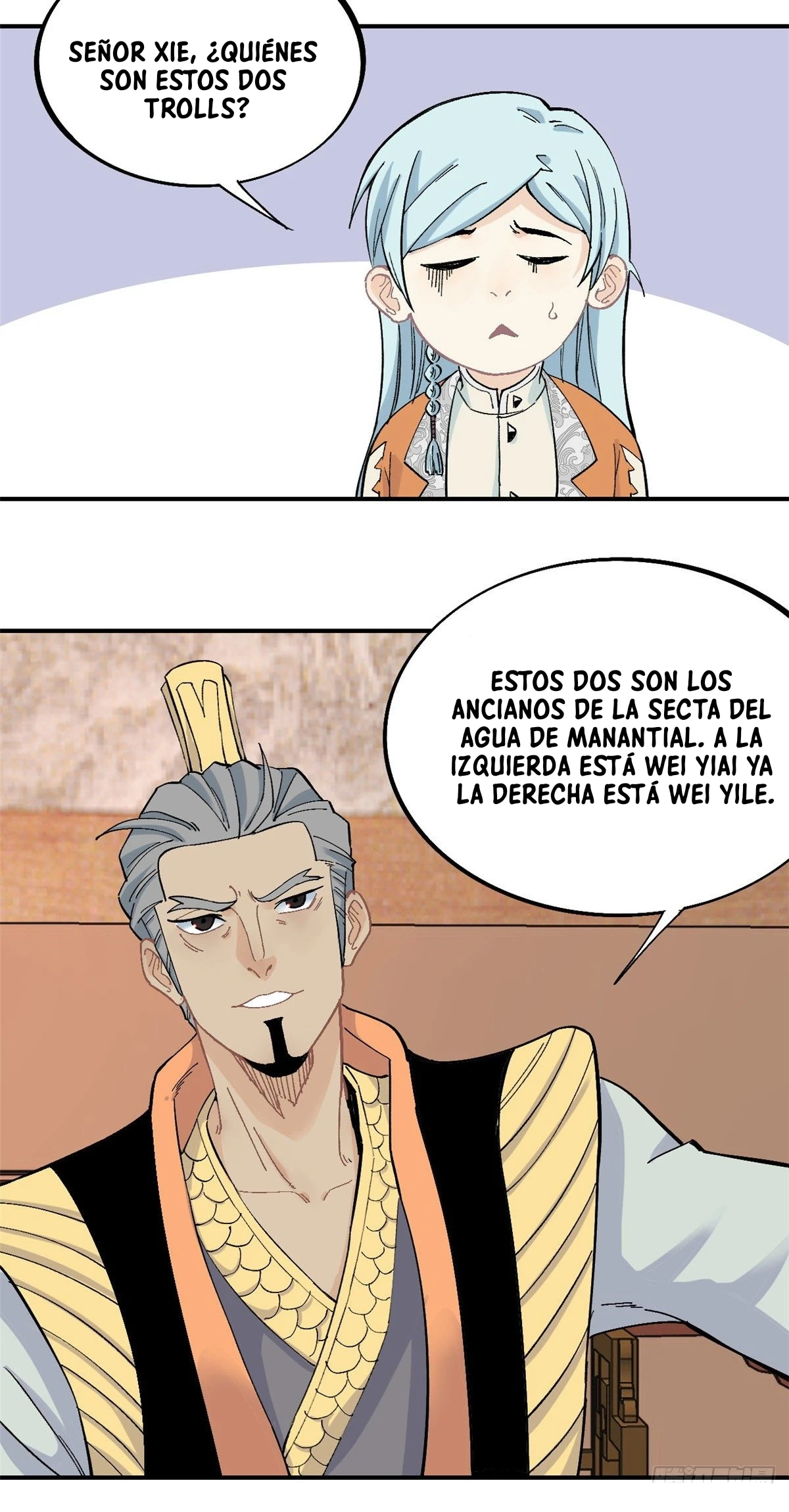 La secta más fuerte de todos los tiempos - Capítulo 29 - Página 16 - LectorTMOo