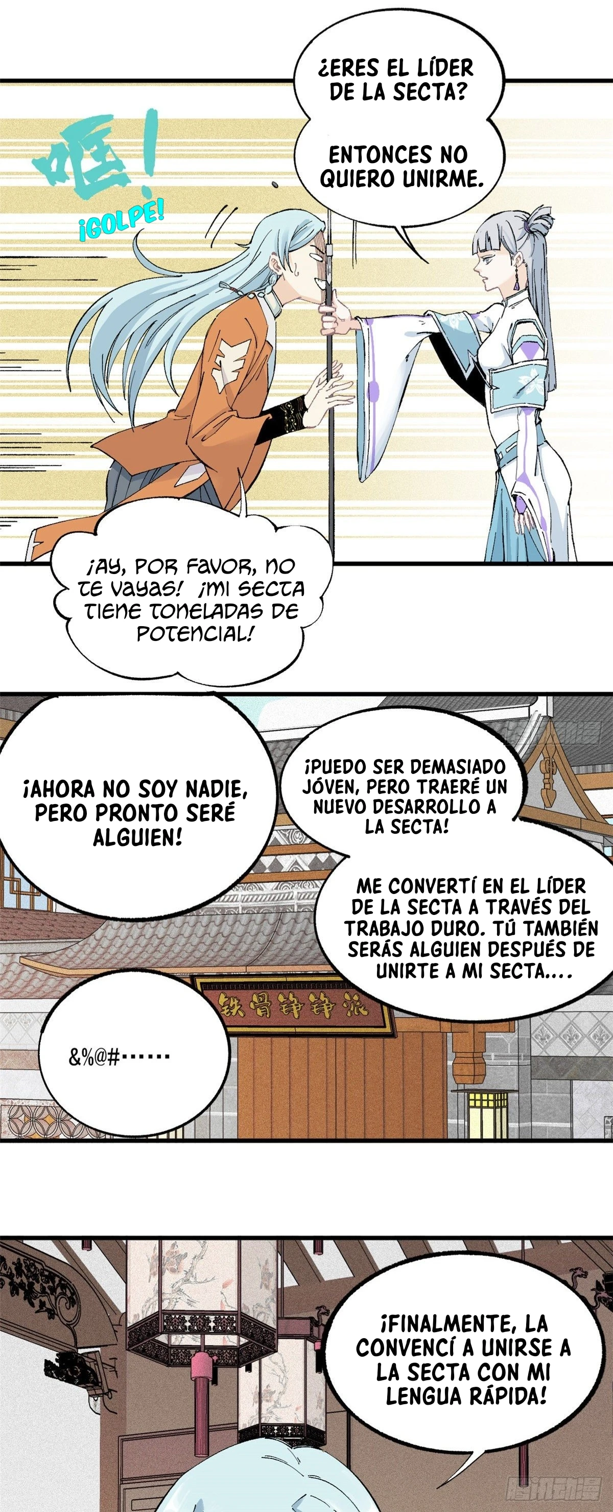 La secta más fuerte de todos los tiempos - Capítulo 3 - Página 7 - LectorTMOo