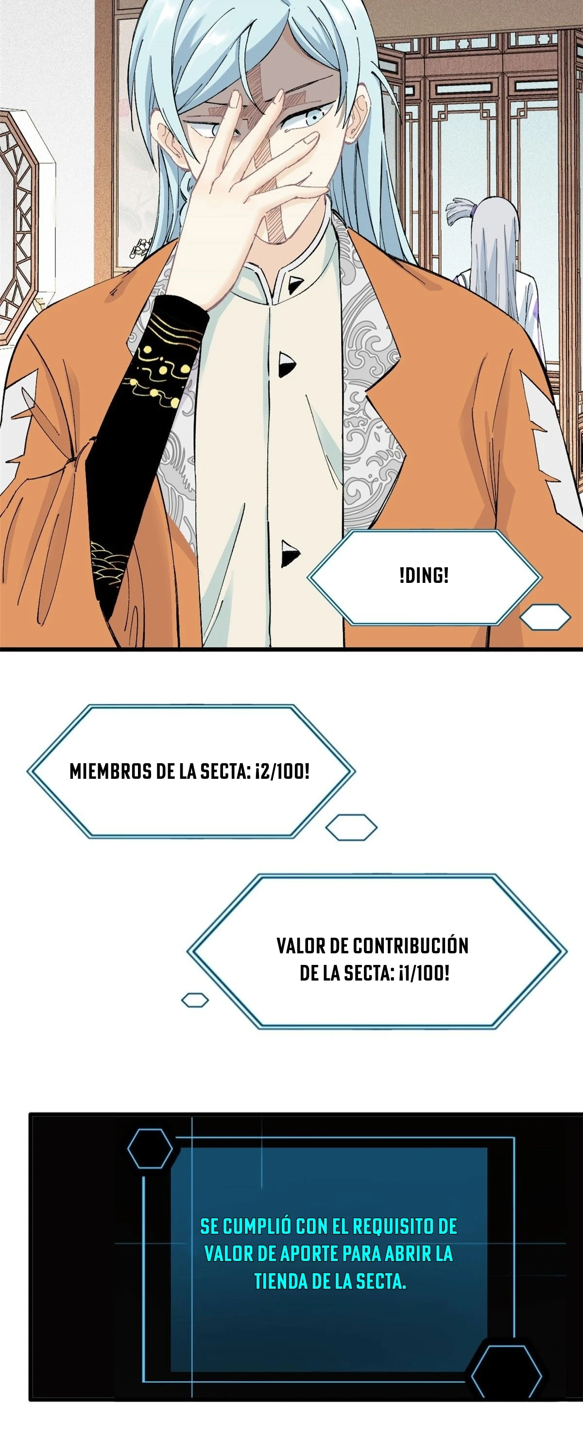 La secta más fuerte de todos los tiempos - Capítulo 3 - Página 8 - LectorTMOo
