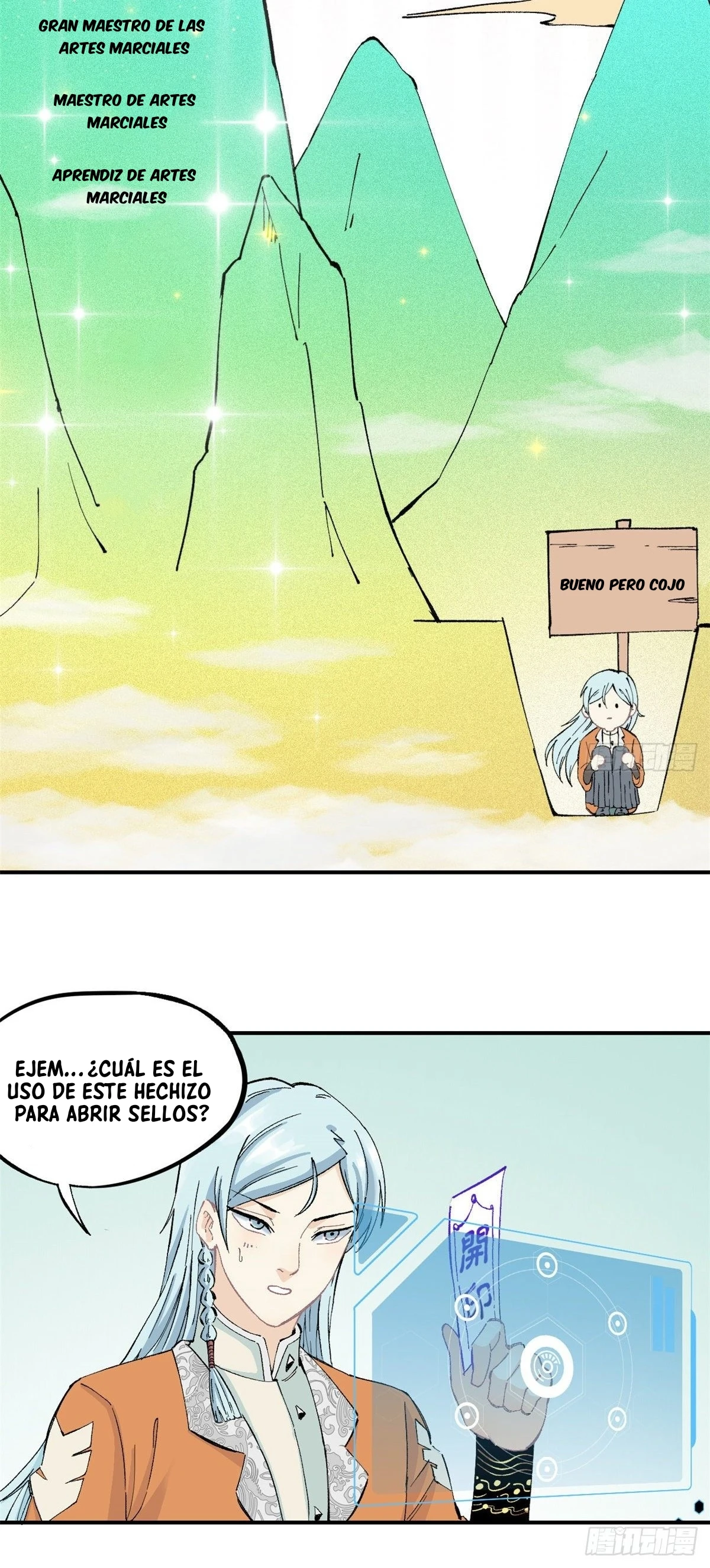 La secta más fuerte de todos los tiempos - Capítulo 3 - Página 15 - LectorTMOo