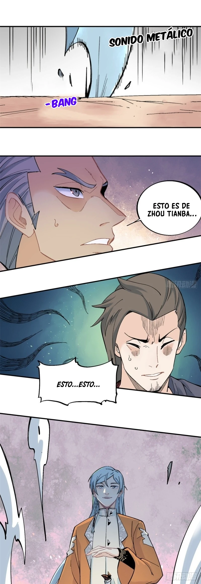 La secta más fuerte de todos los tiempos - Capítulo 30 - Página 3 - LectorTMOo