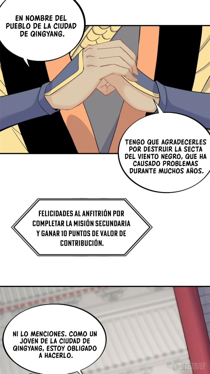 La secta más fuerte de todos los tiempos - Capítulo 31 - Página 5 - LectorTMOo