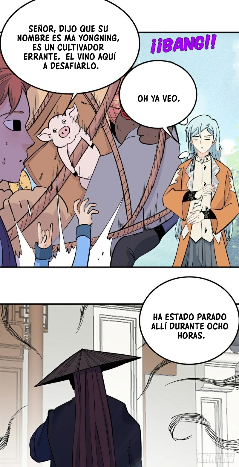 La secta más fuerte de todos los tiempos - Capítulo 32 - Página 21 - LectorTMOo