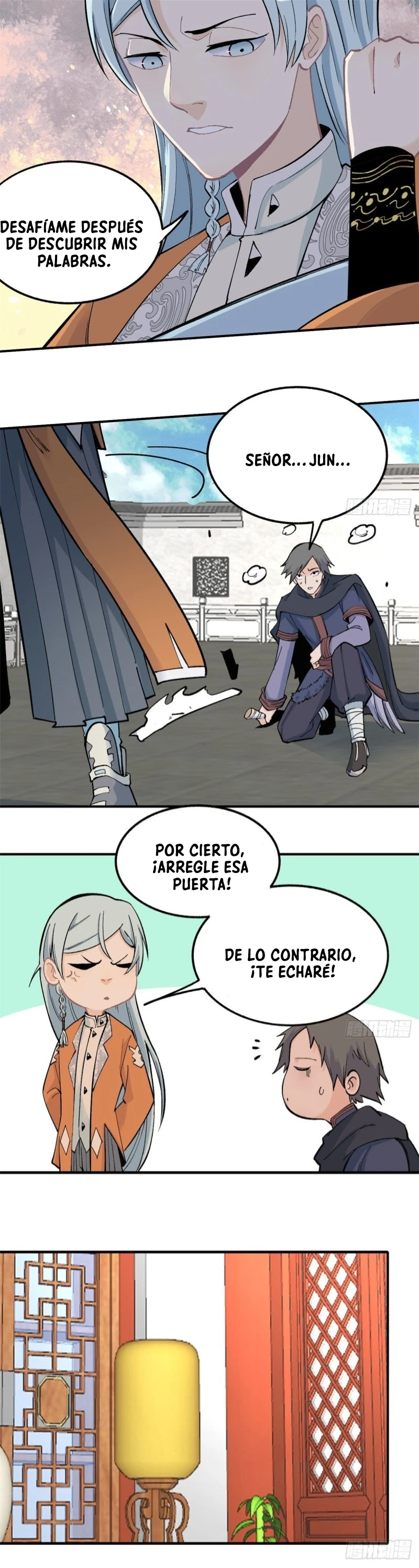 La secta más fuerte de todos los tiempos - Capítulo 34 - Página 11 - LectorTMOo