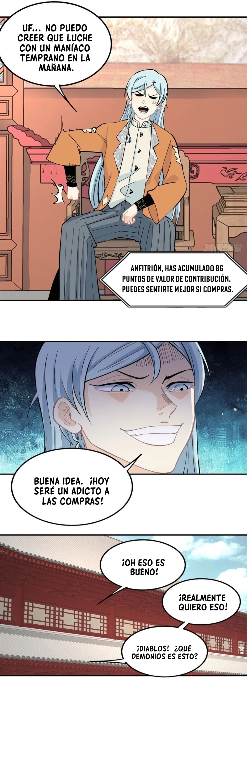 La secta más fuerte de todos los tiempos - Capítulo 34 - Página 12 - LectorTMOo