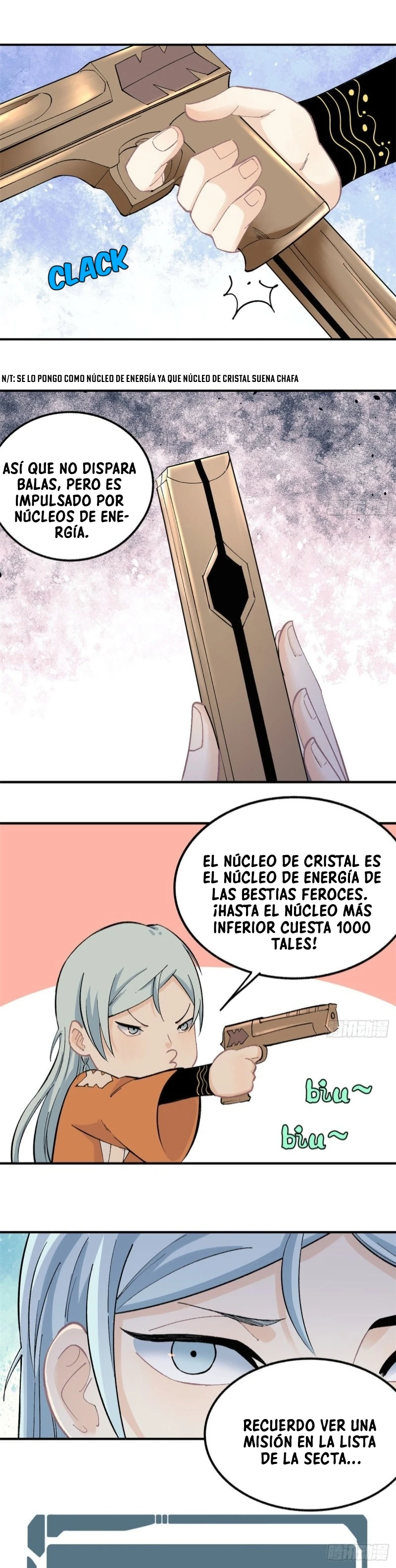 La secta más fuerte de todos los tiempos - Capítulo 35 - Página 3 - LectorTMOo