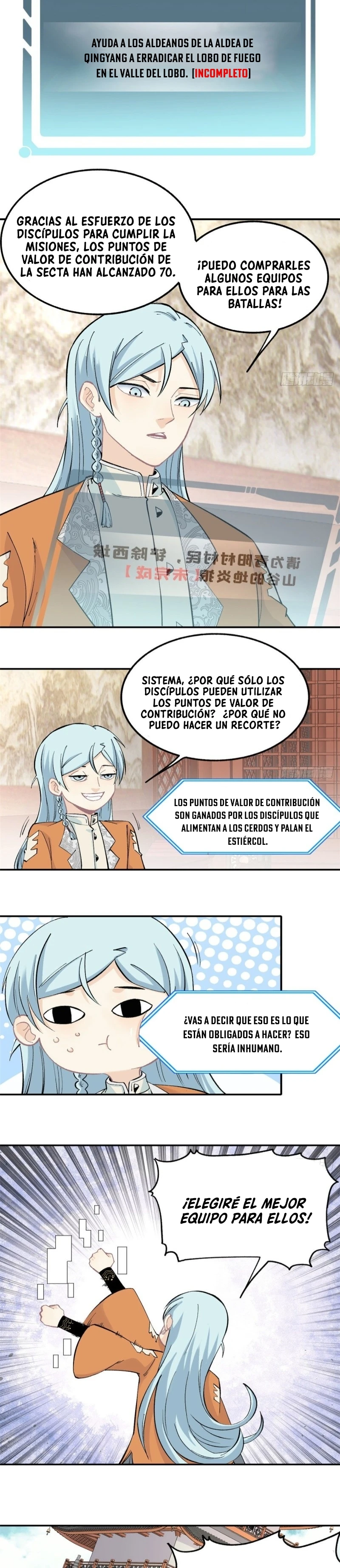 La secta más fuerte de todos los tiempos - Capítulo 35 - Página 4 - LectorTMOo