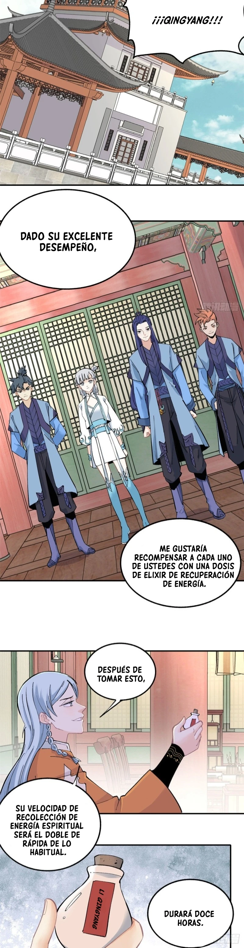 La secta más fuerte de todos los tiempos - Capítulo 35 - Página 5 - LectorTMOo