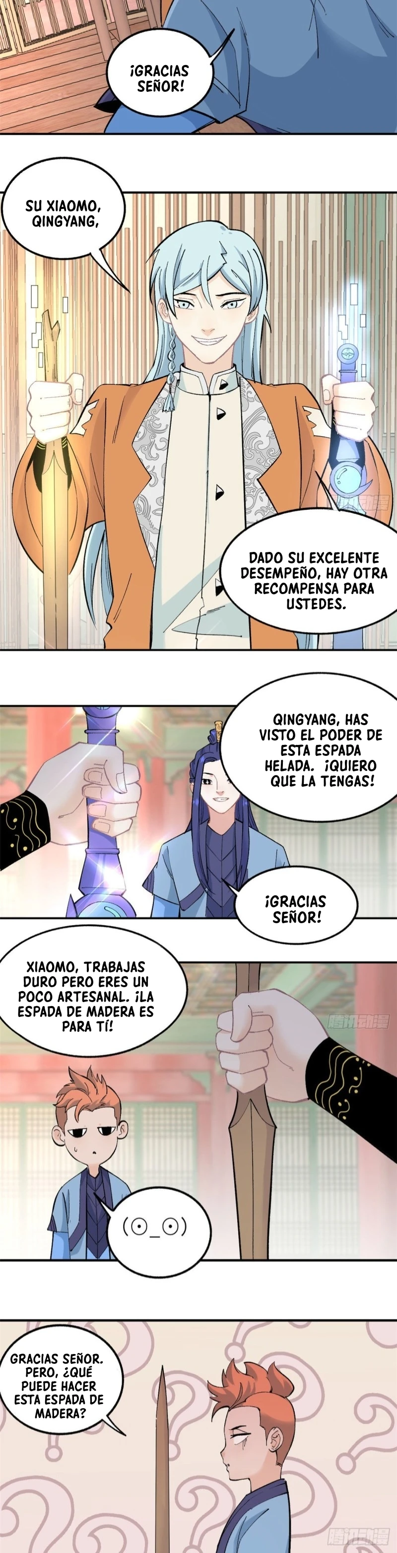La secta más fuerte de todos los tiempos - Capítulo 35 - Página 7 - LectorTMOo