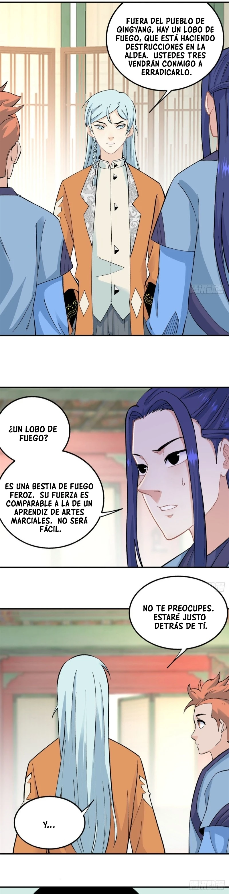 La secta más fuerte de todos los tiempos - Capítulo 35 - Página 9 - LectorTMOo