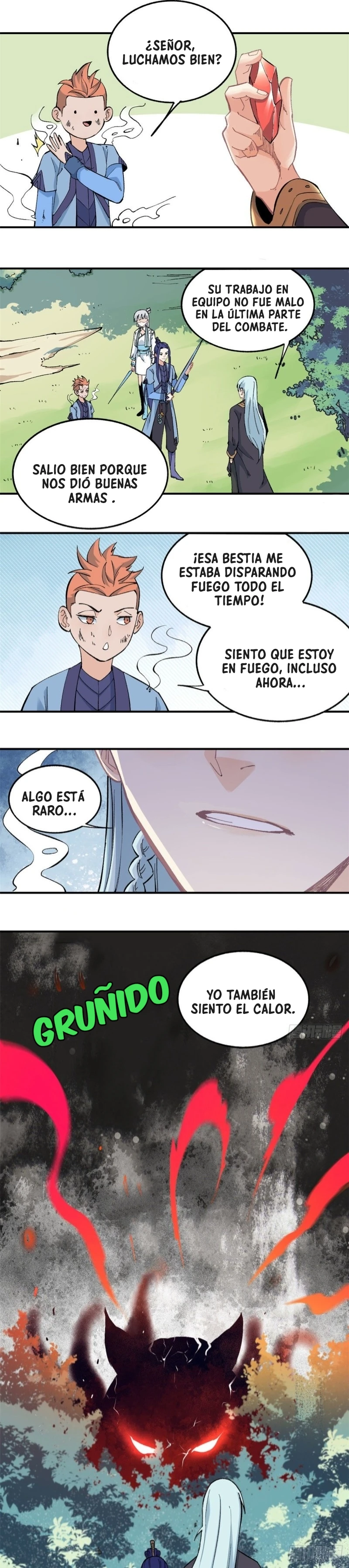 La secta más fuerte de todos los tiempos - Capítulo 36 - Página 12 - LectorTMOo