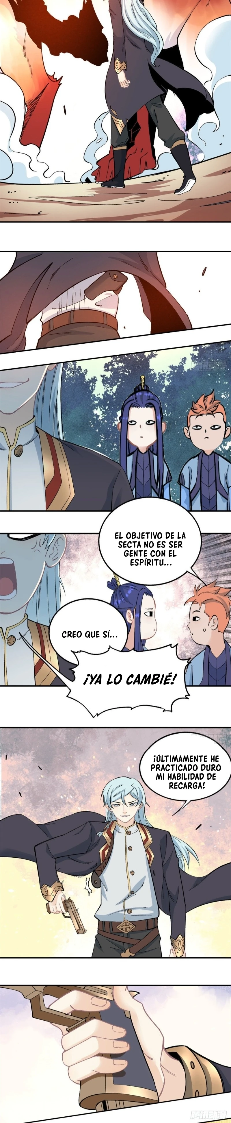 La secta más fuerte de todos los tiempos - Capítulo 37 - Página 6 - LectorTMOo