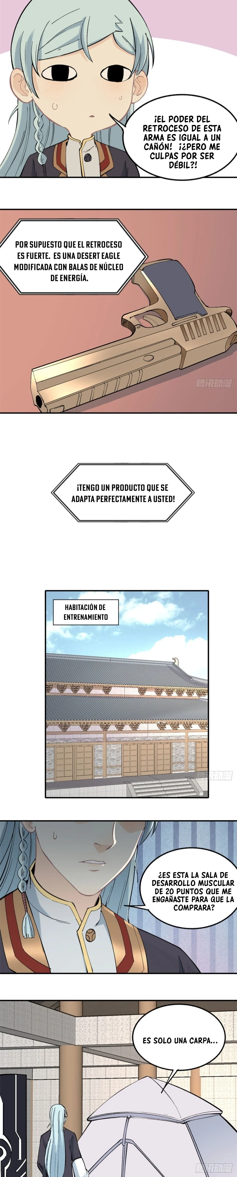 La secta más fuerte de todos los tiempos - Capítulo 38 - Página 7 - LectorTMOo