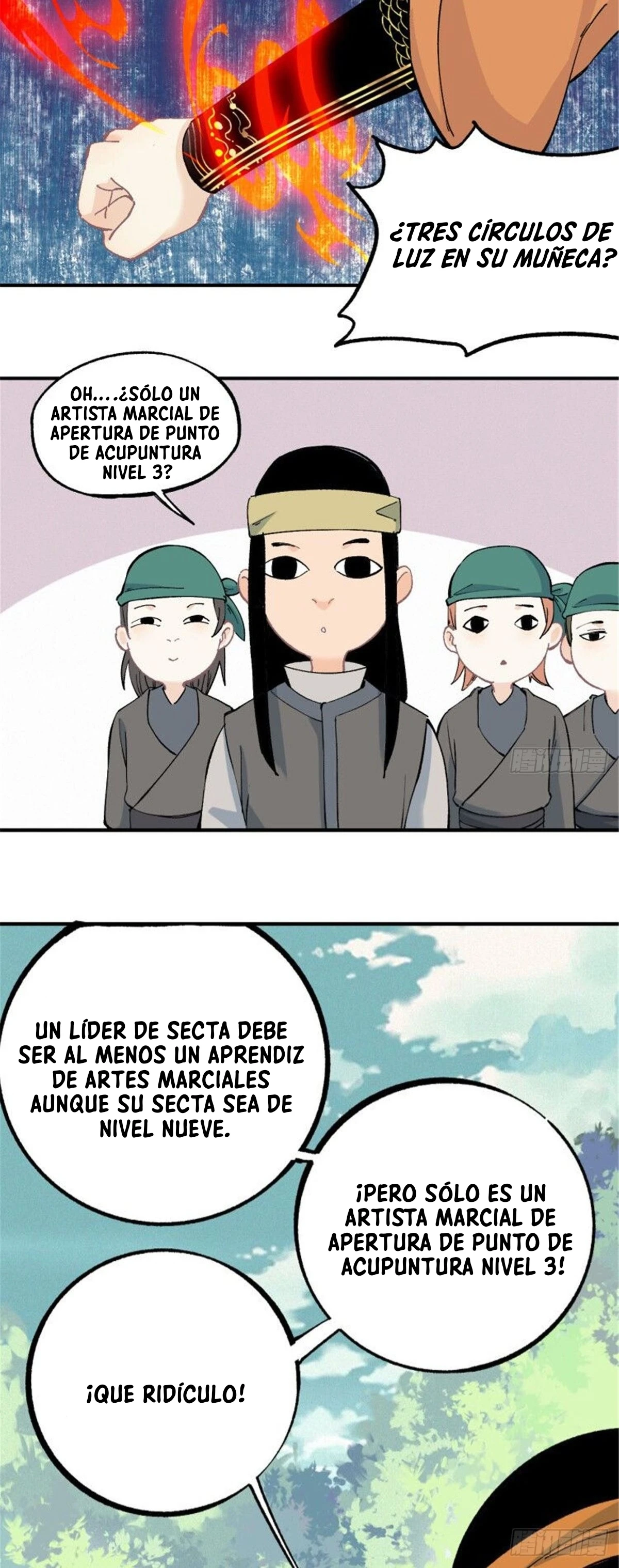 La secta más fuerte de todos los tiempos - Capítulo 4 - Página 4 - LectorTMOo