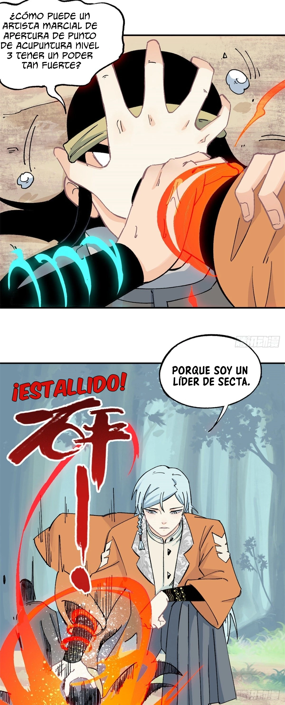 La secta más fuerte de todos los tiempos - Capítulo 4 - Página 10 - LectorTMOo