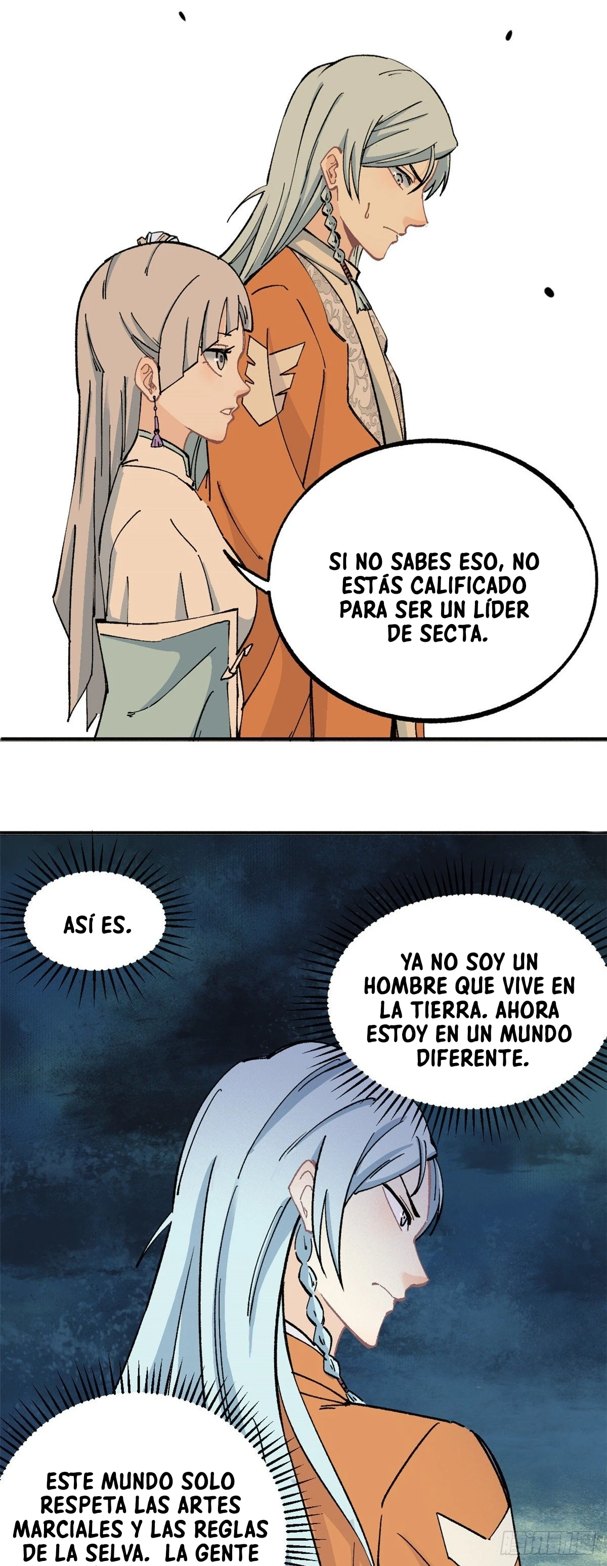La secta más fuerte de todos los tiempos - Capítulo 4 - Página 16 - LectorTMOo
