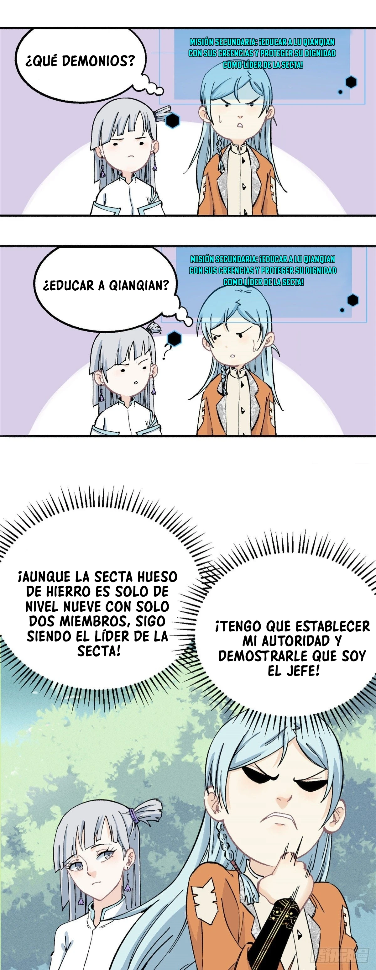 La secta más fuerte de todos los tiempos - Capítulo 4 - Página 18 - LectorTMOo