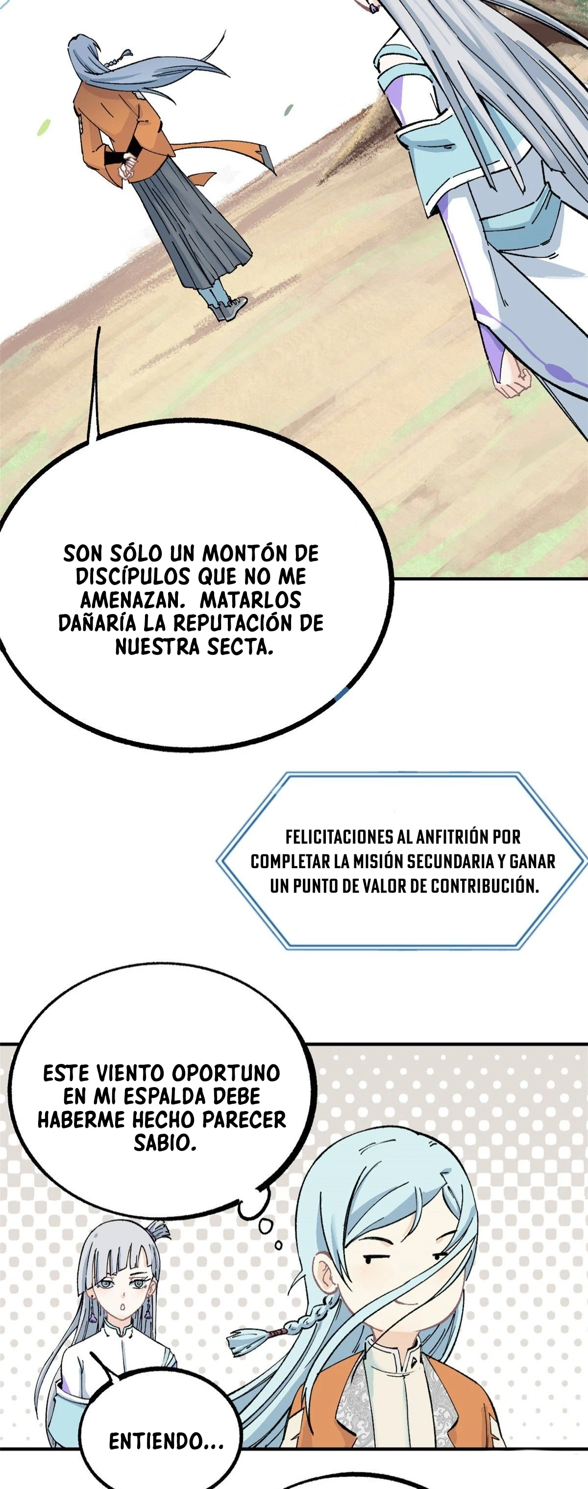 La secta más fuerte de todos los tiempos - Capítulo 4 - Página 20 - LectorTMOo