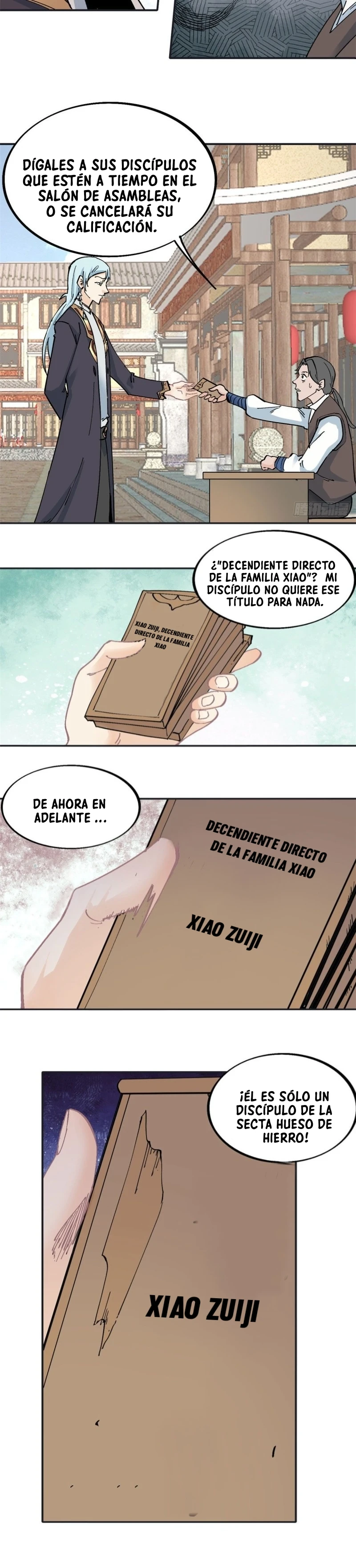 La secta más fuerte de todos los tiempos - Capítulo 40 - Página 12 - LectorTMOo