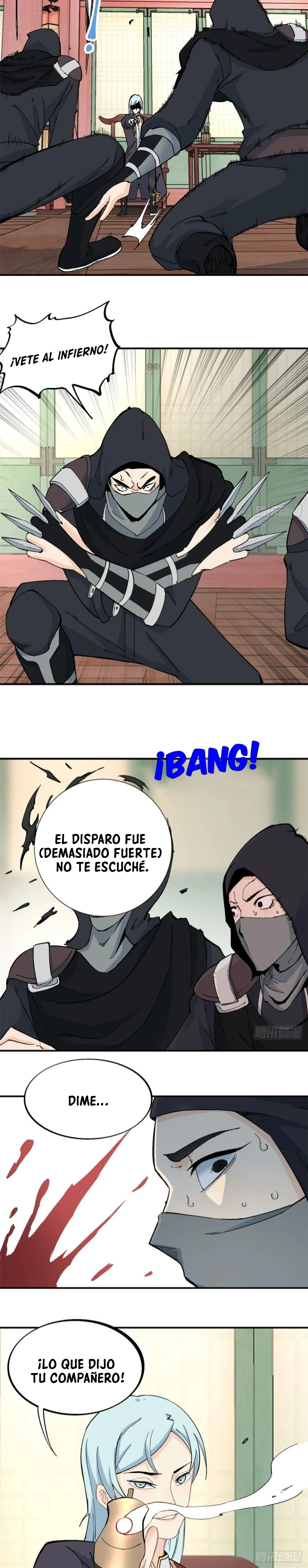 La secta más fuerte de todos los tiempos - Capítulo 41 - Página 11 - LectorTMOo