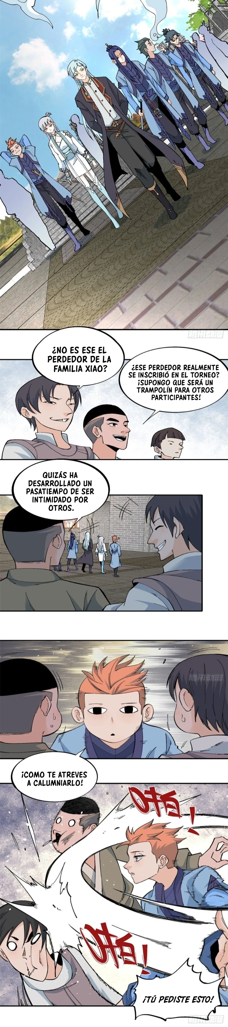 La secta más fuerte de todos los tiempos - Capítulo 42 - Página 7 - LectorTMOo