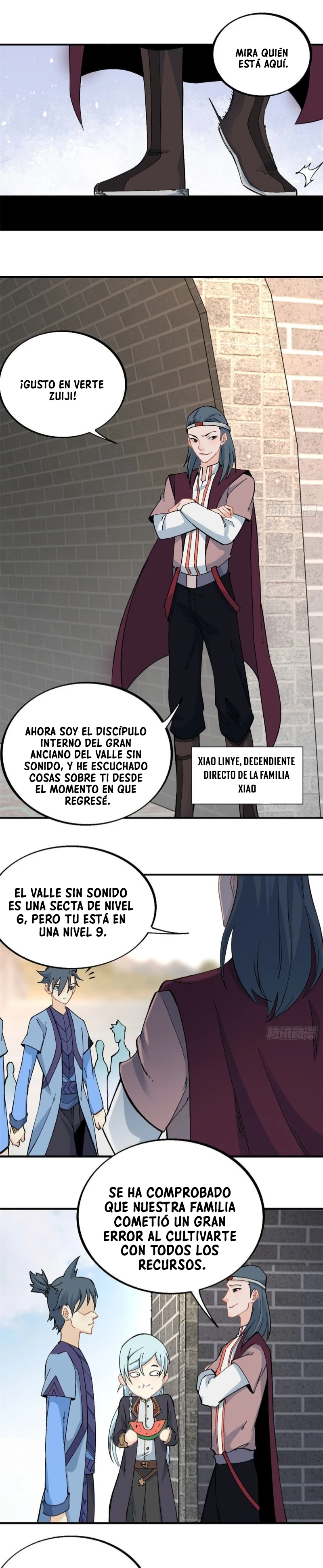 La secta más fuerte de todos los tiempos - Capítulo 42 - Página 9 - LectorTMOo