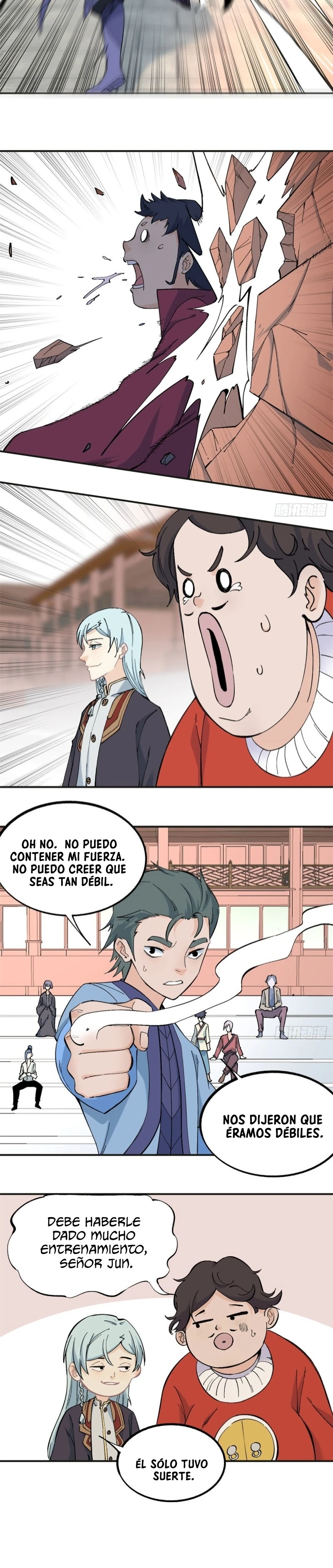 La secta más fuerte de todos los tiempos - Capítulo 43 - Página 7 - LectorTMOo