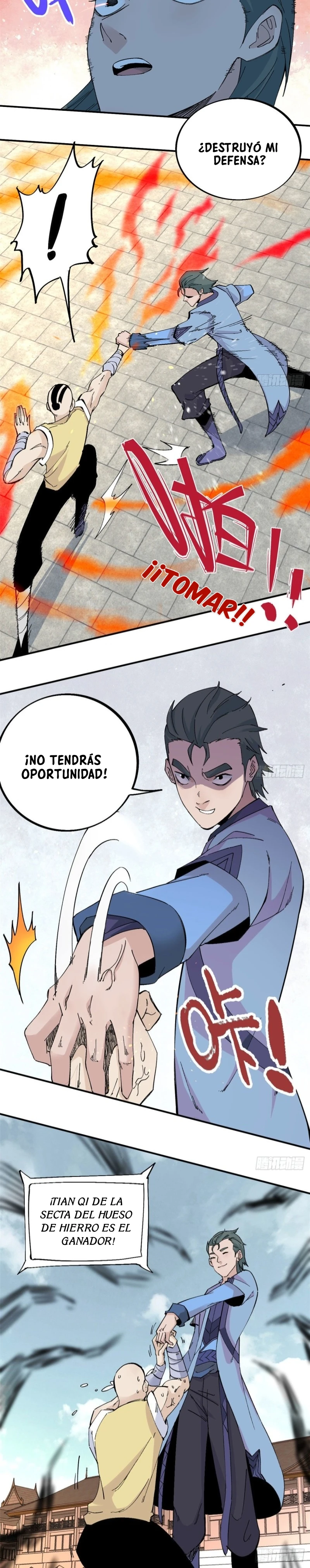 La secta más fuerte de todos los tiempos - Capítulo 44 - Página 7 - LectorTMOo