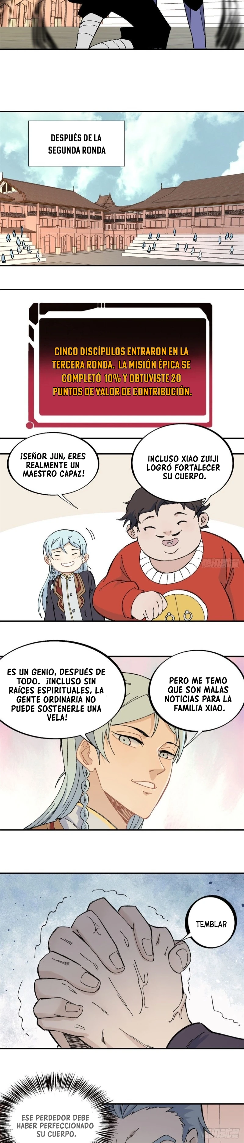 La secta más fuerte de todos los tiempos - Capítulo 44 - Página 8 - LectorTMOo
