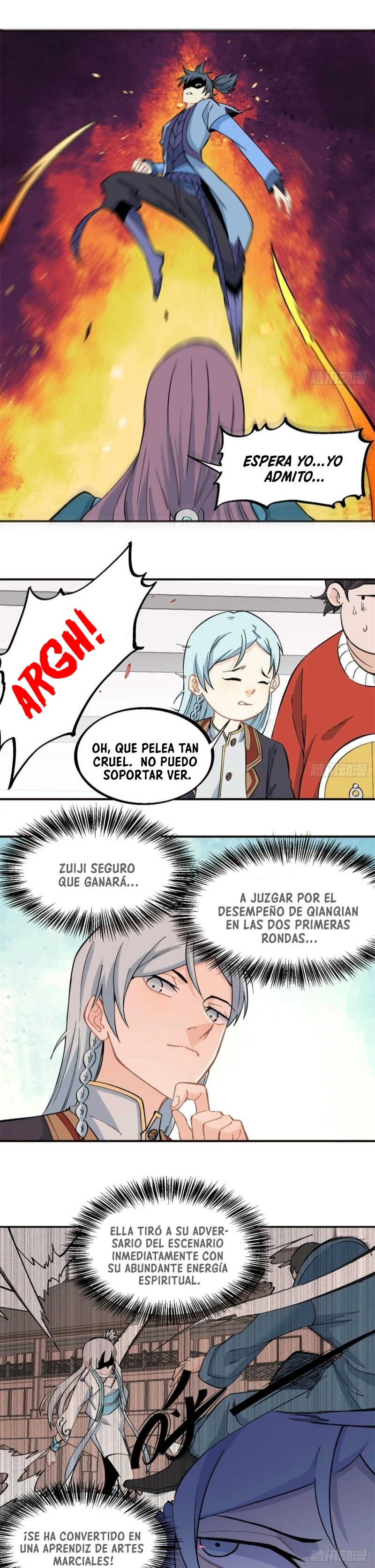 La secta más fuerte de todos los tiempos - Capítulo 45 - Página 5 - LectorTMOo
