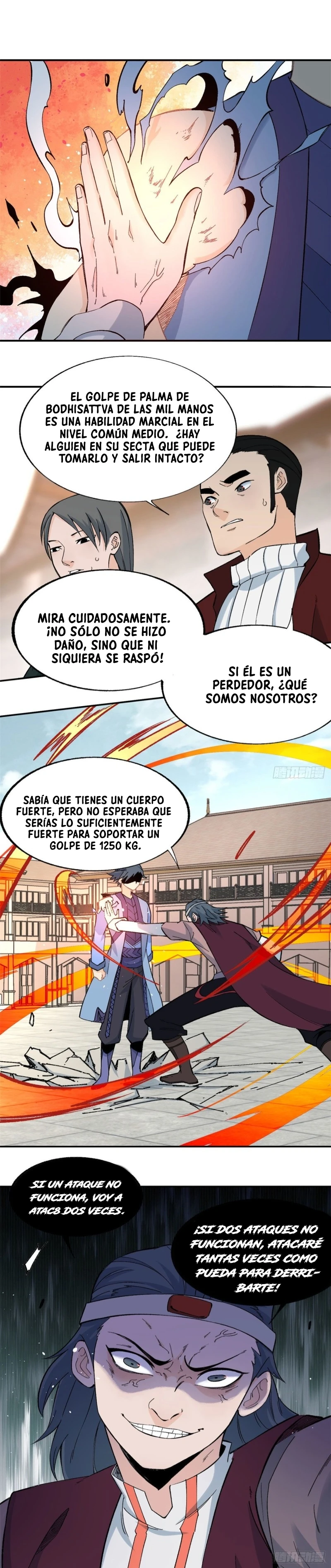 La secta más fuerte de todos los tiempos - Capítulo 46 - Página 3 - LectorTMOo