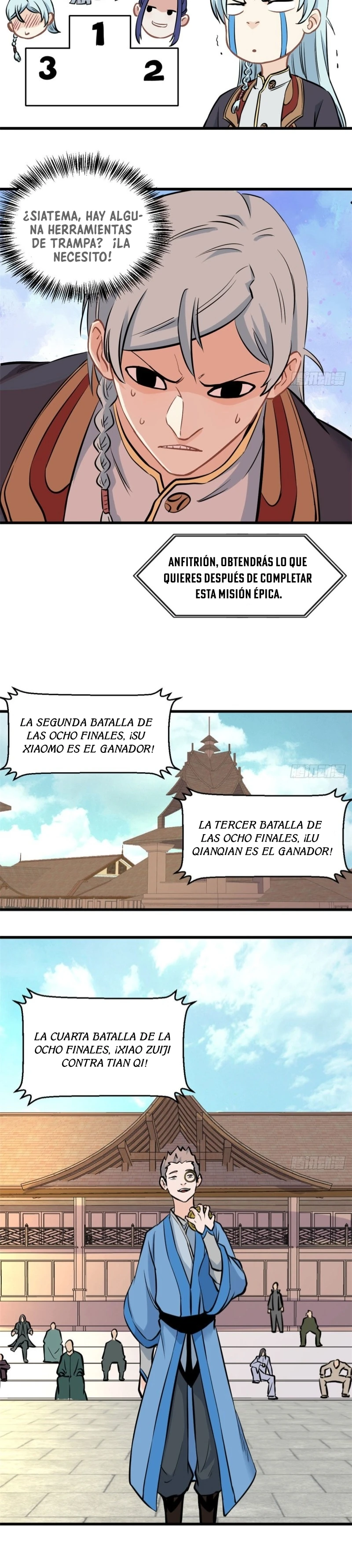 La secta más fuerte de todos los tiempos - Capítulo 47 - Página 7 - LectorTMOo