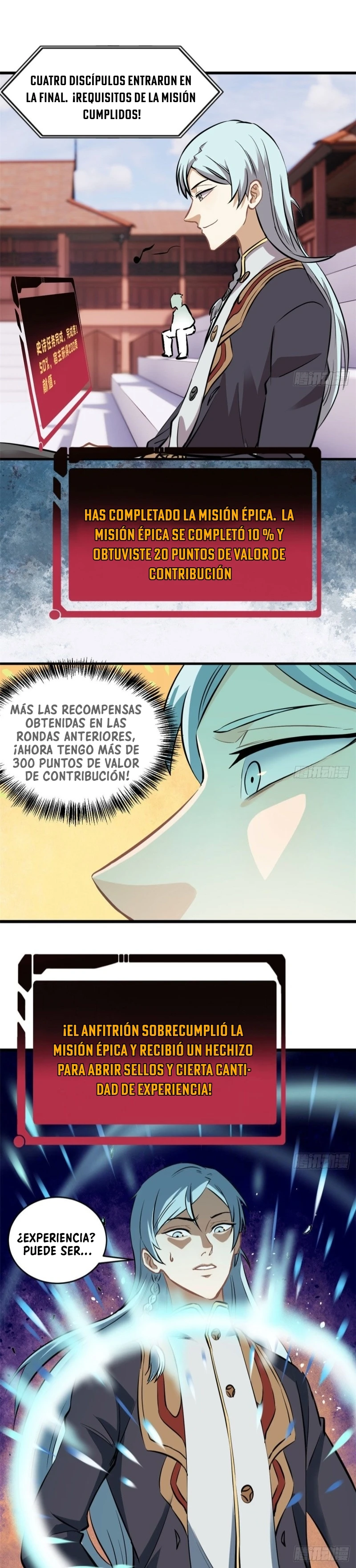 La secta más fuerte de todos los tiempos - Capítulo 48 - Página 3 - LectorTMOo