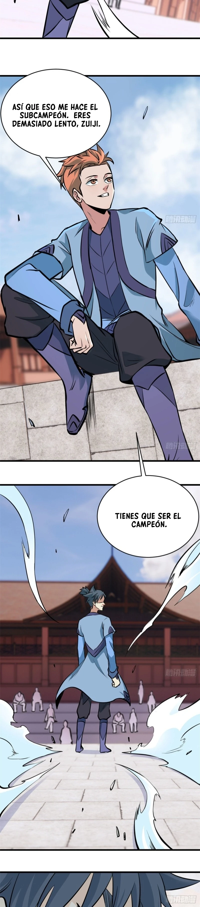 La secta más fuerte de todos los tiempos - Capítulo 48 - Página 9 - LectorTMOo