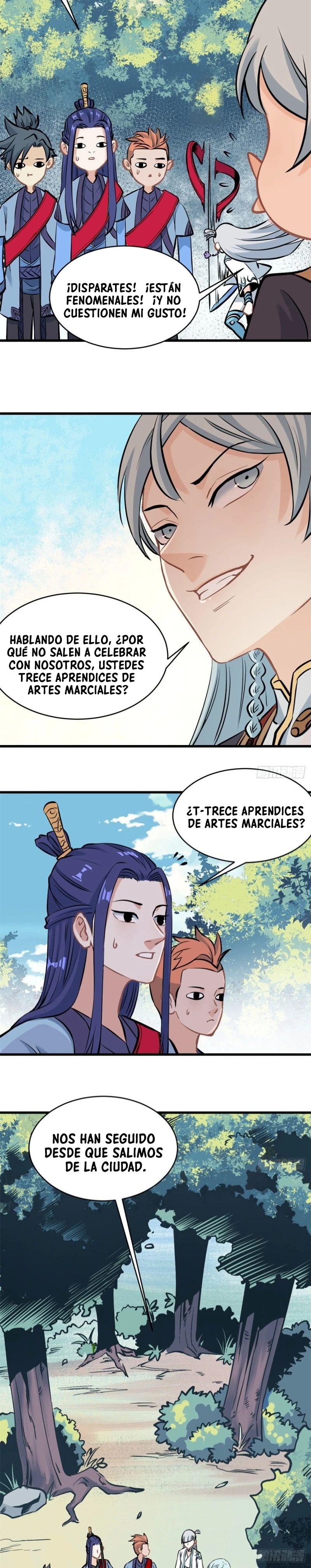 La secta más fuerte de todos los tiempos - Capítulo 48 - Página 11 - LectorTMOo