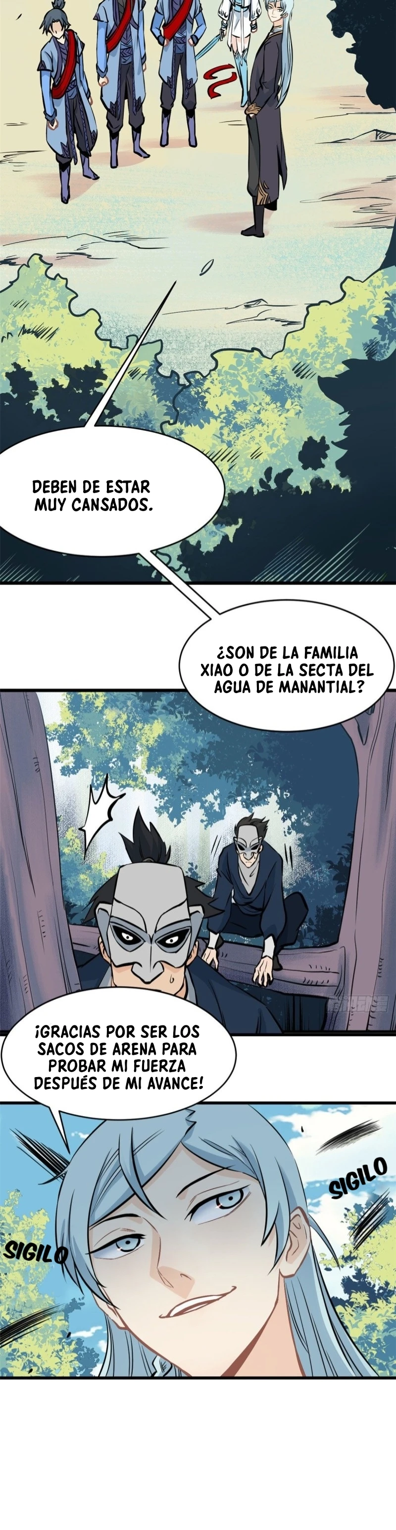 La secta más fuerte de todos los tiempos - Capítulo 48 - Página 12 - LectorTMOo