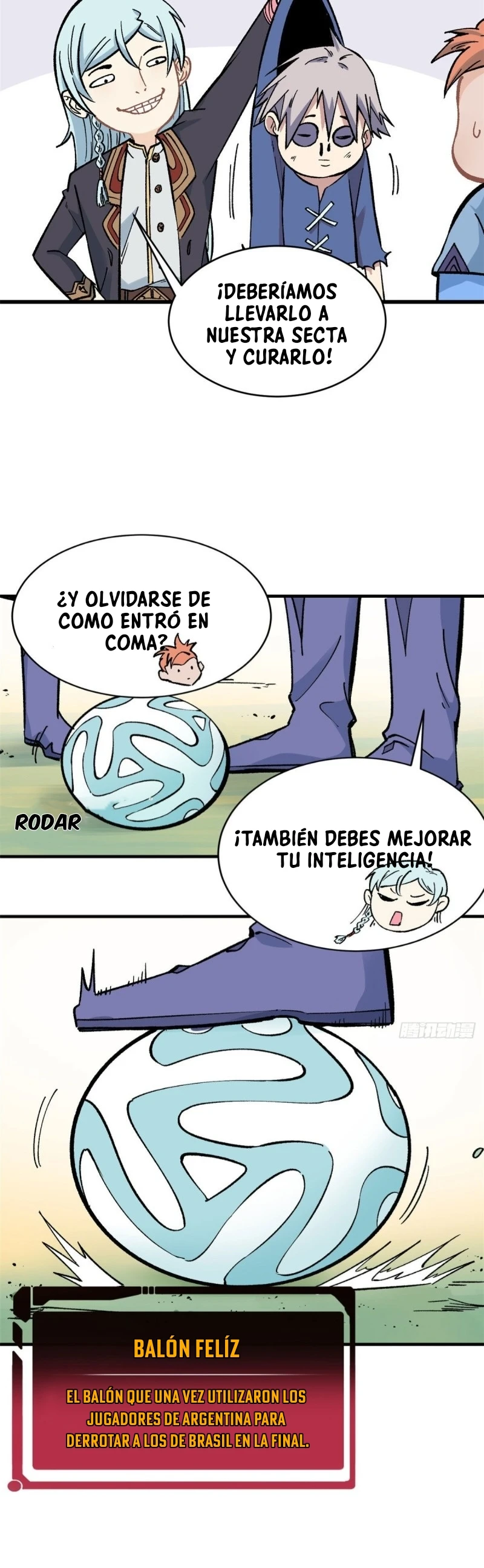 La secta más fuerte de todos los tiempos - Capítulo 49 - Página 13 - LectorTMOo