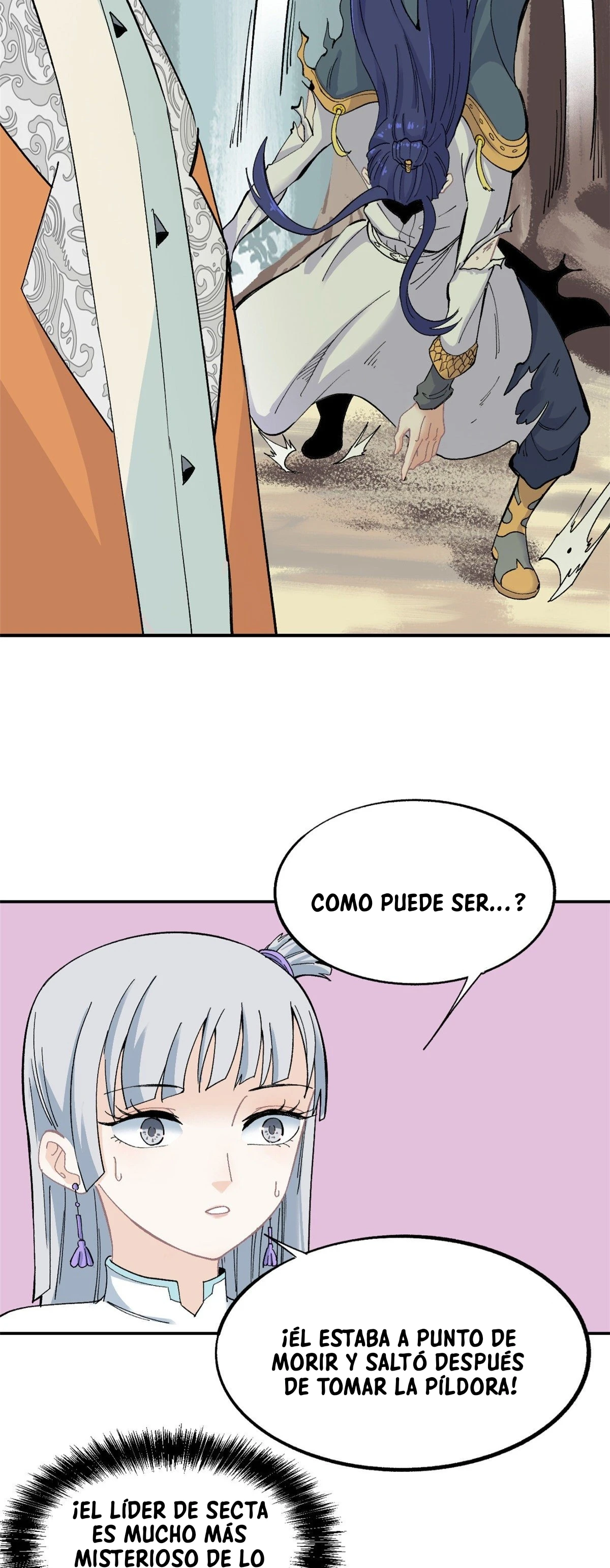 La secta más fuerte de todos los tiempos - Capítulo 5 - Página 20 - LectorTMOo